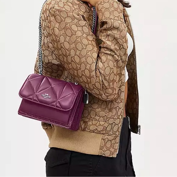 Coach Mini Klare Crossbody With Puffy Diamond Quilting - Picture 9 of 10